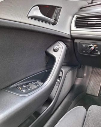 Audi A6 cena 72900 przebieg: 205000, rok produkcji 2015 z Brzeg małe 436